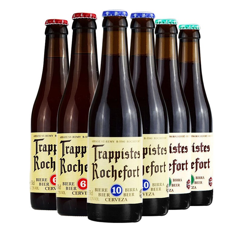 罗斯福（Rochefort）比利时原装进口啤酒